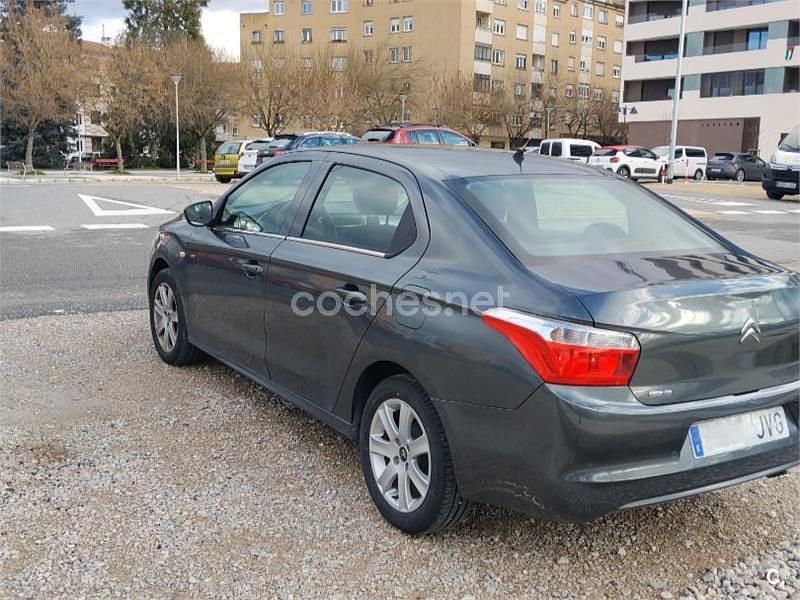 Brugt Citroën C-Elysee I Exclusive 100 HK (73 kW) 2016 Grå Sedan