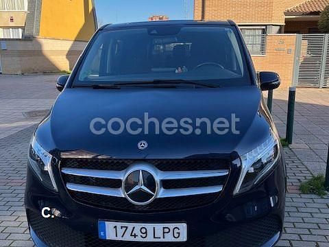 Usado Mercedes V220 Marco Polo 163 CV (119 kW) 2021 Azul Monovolumen
