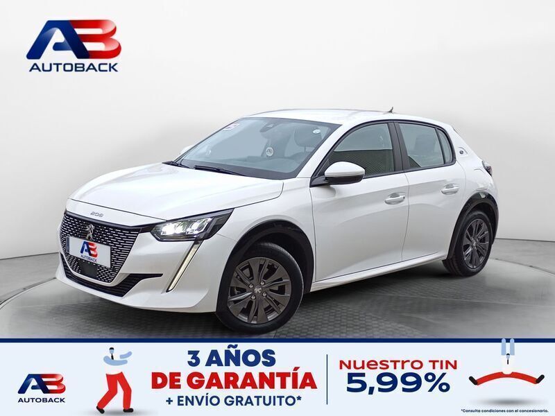 Blanco Usado 2021 Peugeot e-208 Active Utilitario | 15.650 € (Super precio) - Imagen 1/2