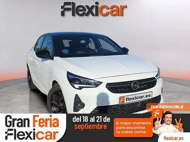 Blanco Usado 2022 Opel Corsa GS Line Berlina | 13.990 € (Precio justo) - Imagen 1/4