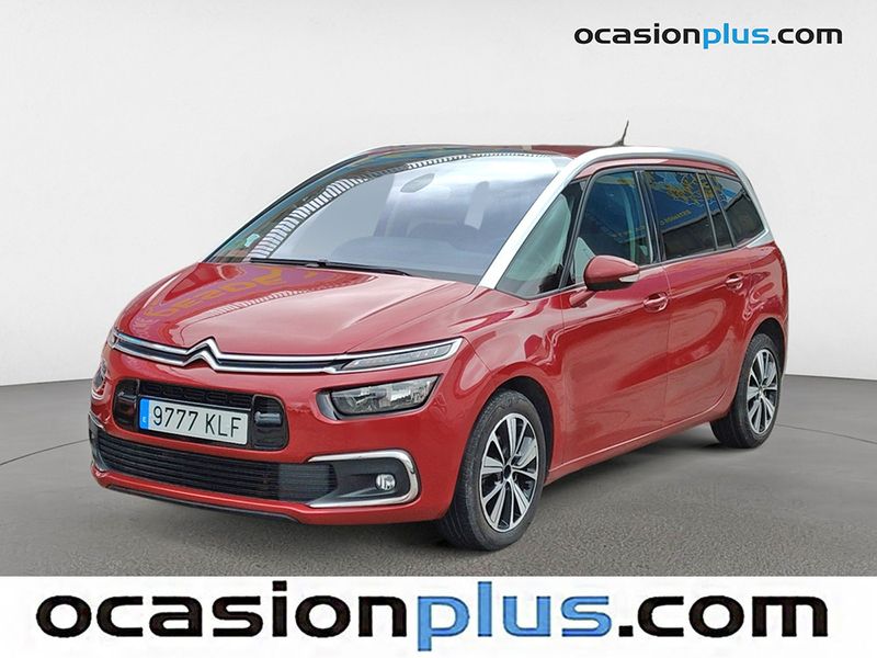 Rojo Usado 2018 Citroën C4 SpaceTourer Feel Monovolumen | 13.182 € (Caro) - Imagen 1/4