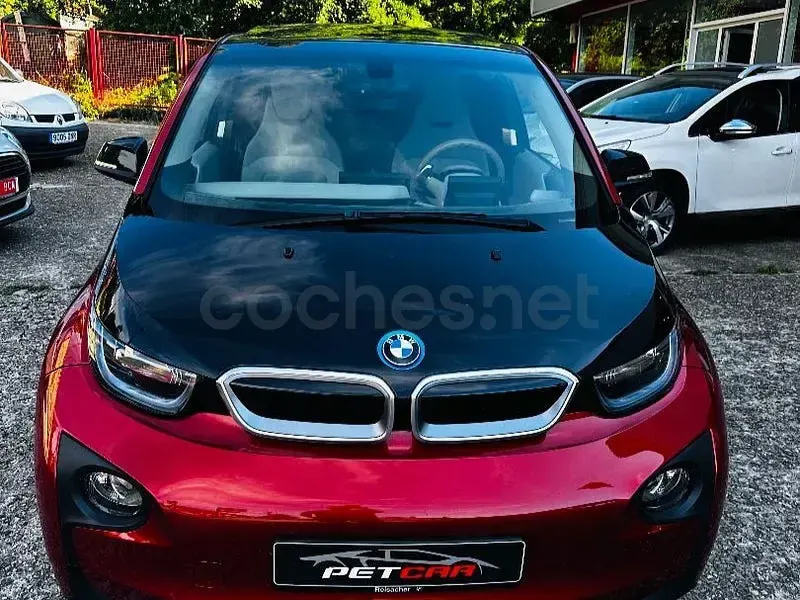 Usado BMW i3 Comfort Edition 170 CV (125 kW) 2015 Naranja Utilitario