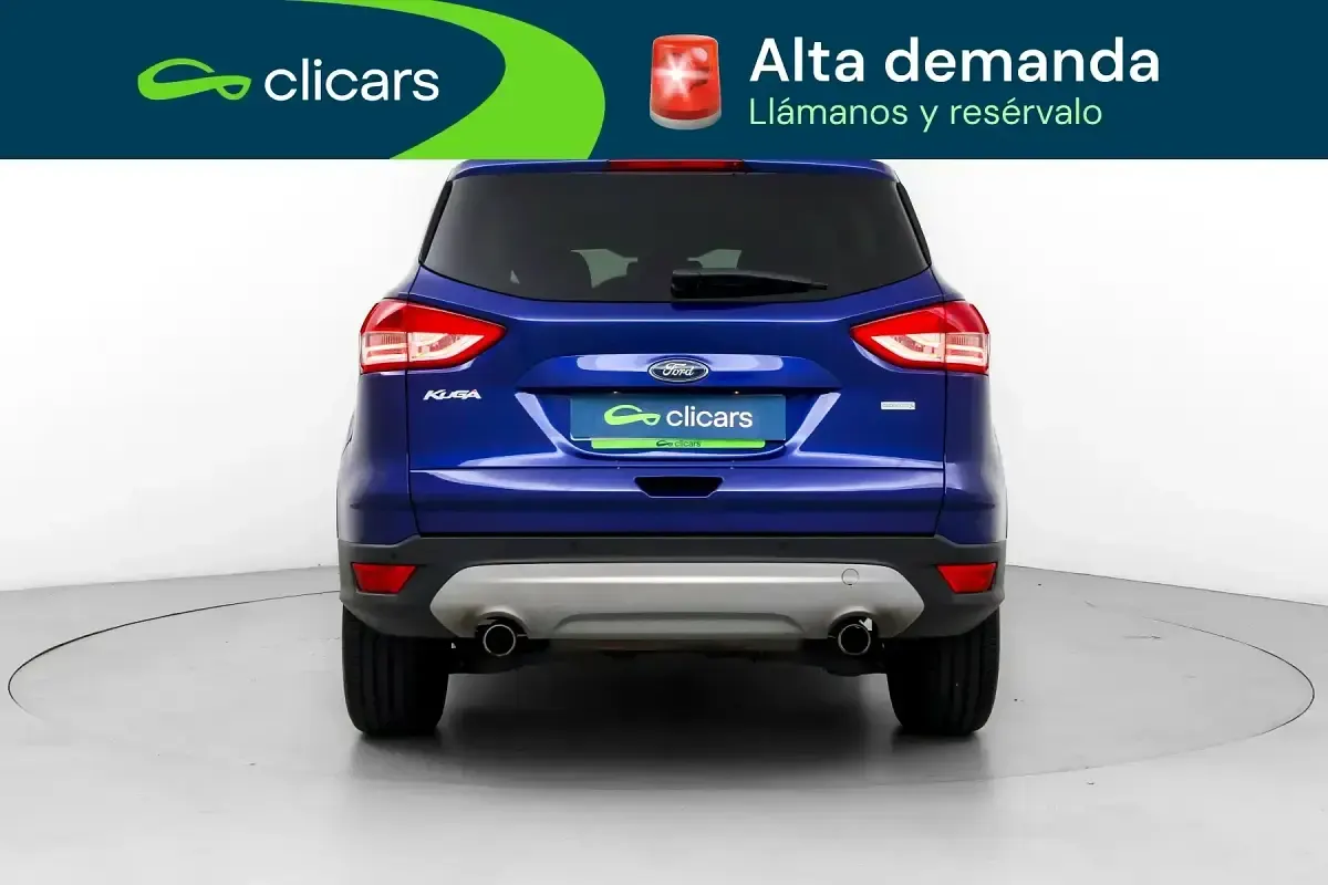 Usado Ford Kuga Trend 150 CV (110 kW) 2016 Azul SUV
