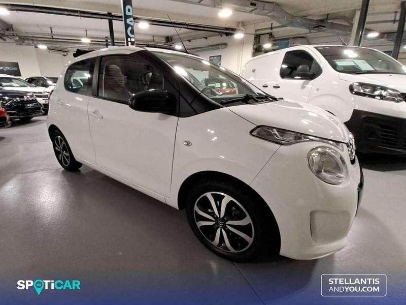 Usado Citroën C1 Shine 72 CV (52 kW) 2021 Blanco Utilitario