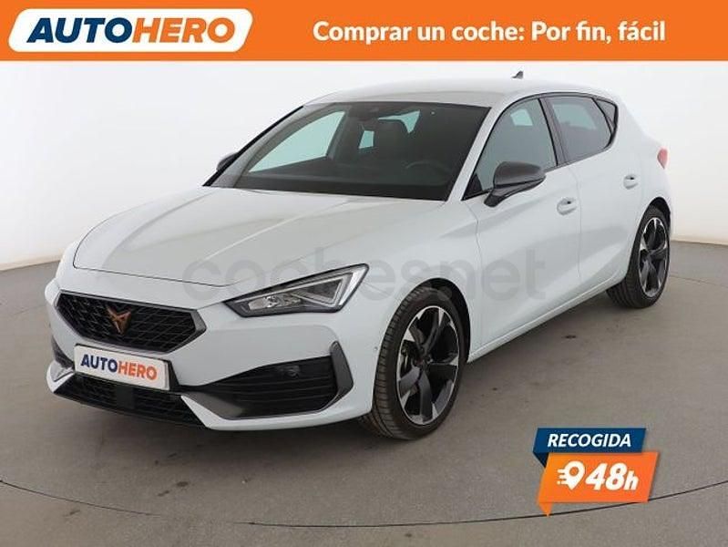 Usado Cupra Leon 150 CV (110 kW) 2024 Blanco Berlina