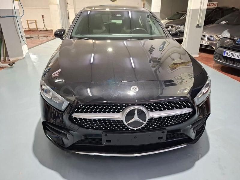 Usado Mercedes A200 150 CV (110 kW) 2022 Negro Berlina