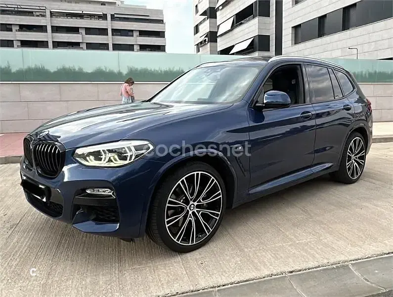 Usado BMW X3 258 CV (189 kW) 2018 Azul SUV