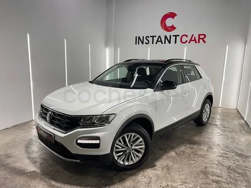Usado VW T-Roc Advance 150 CV (110 kW) 2021 Blanco SUV