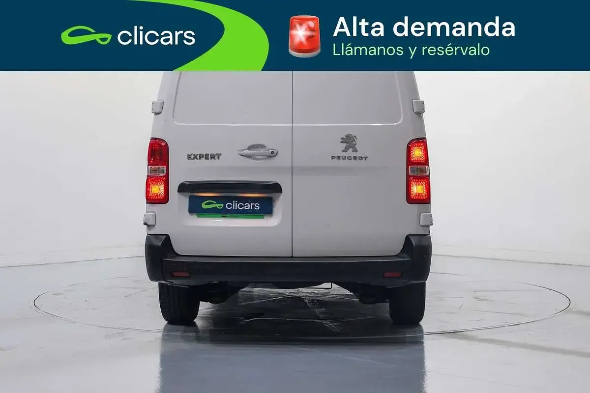 Usado Peugeot Expert Premium 102 CV (75 kW) 2022 Blanco Van