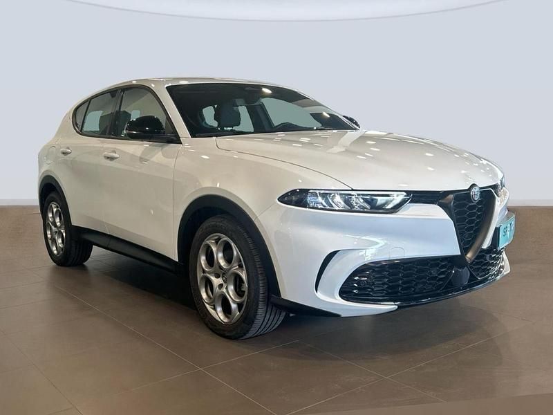 Usado Alfa Romeo Tonale Sprint 131 CV (96 kW) 2023 Blanco SUV