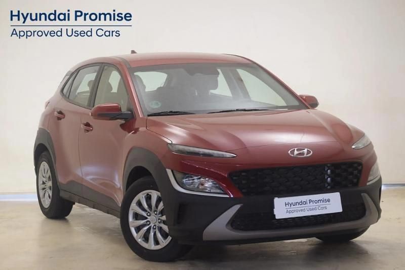 Usado Hyundai Kona 120 CV (88 kW) 2020 Granate SUV