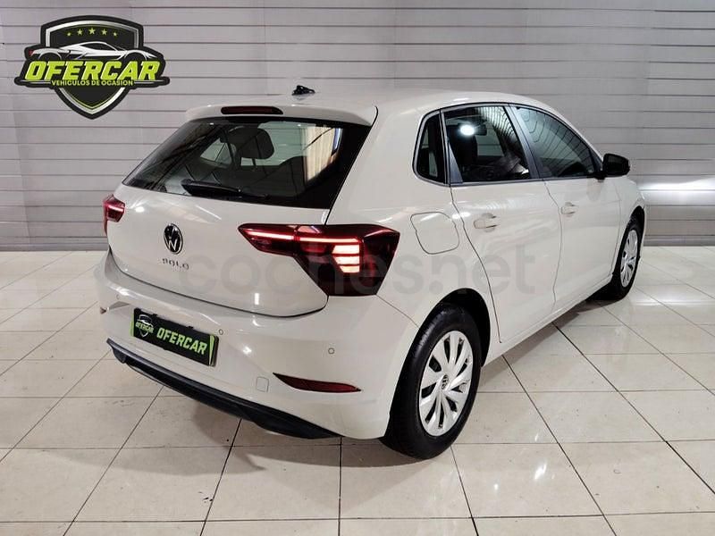 Usado VW Polo Life 95 CV (69 kW) 2023 Blanco Utilitario
