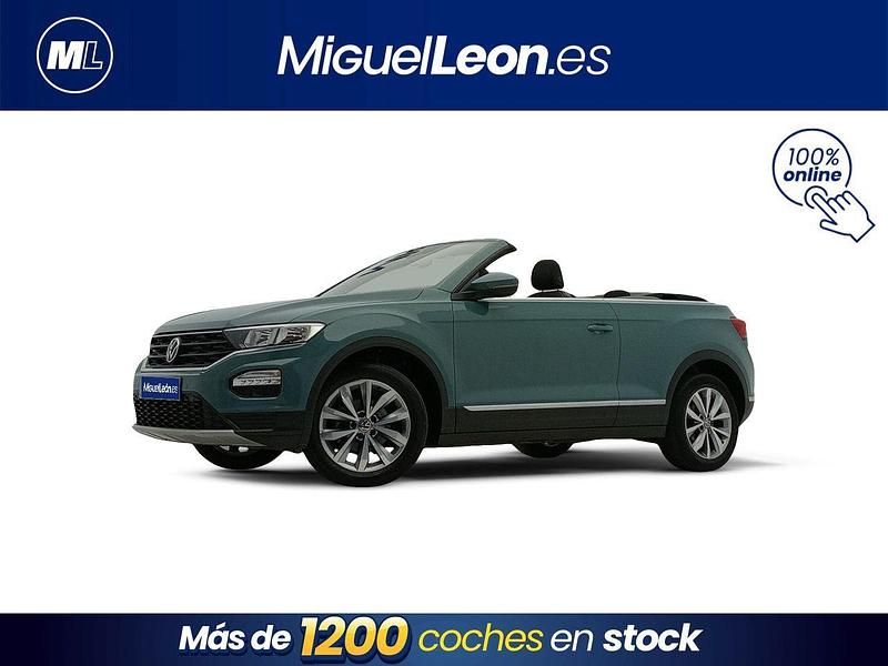 Azul Usado 2021 VW T-Roc SUV | 16.985 € (Buen precio) - Imagen 1/4