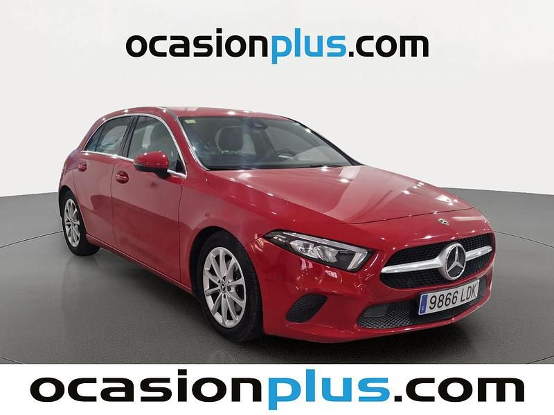 Usado Mercedes A150 150 CV (110 kW) 2019 Rojo
