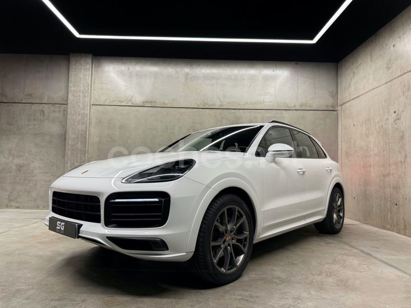 Usado Porsche Cayenne 340 CV (250 kW) 2020 Blanco SUV