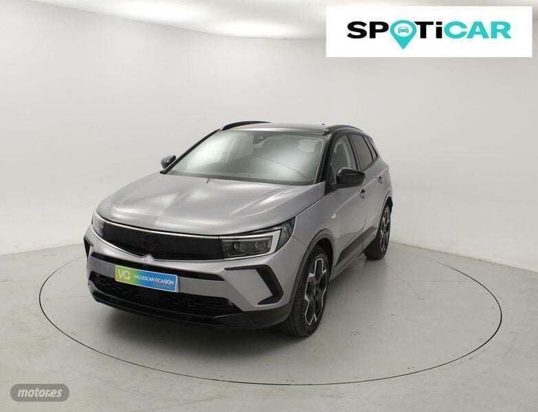 Quartz grey Usado 2022 Opel Grandland X GS Line SUV | 29.900 € (Caro) - Imagen 1/4