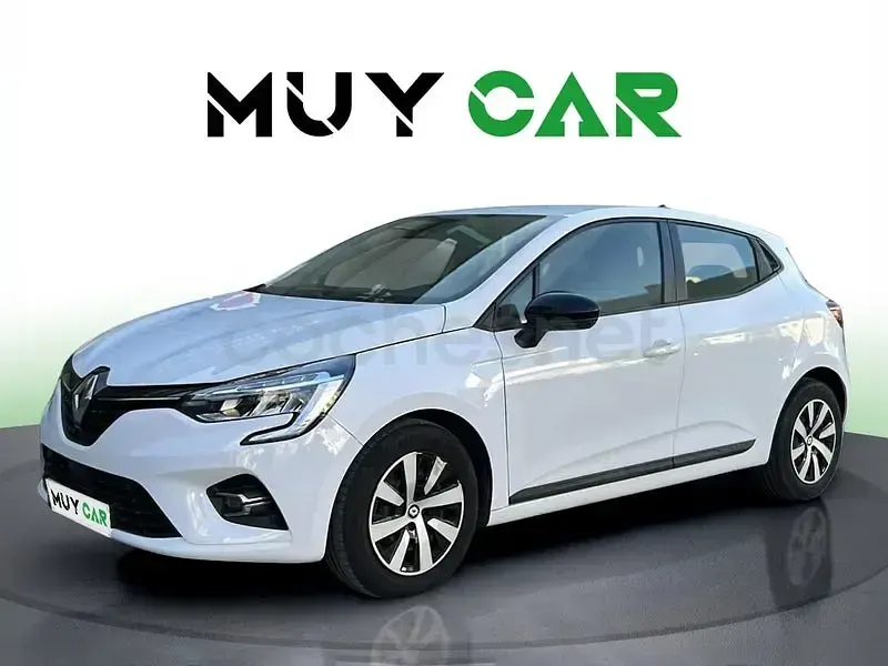 Usado Renault Clio V Equilibre 100 CV (73 kW) 2022 Blanco Berlina