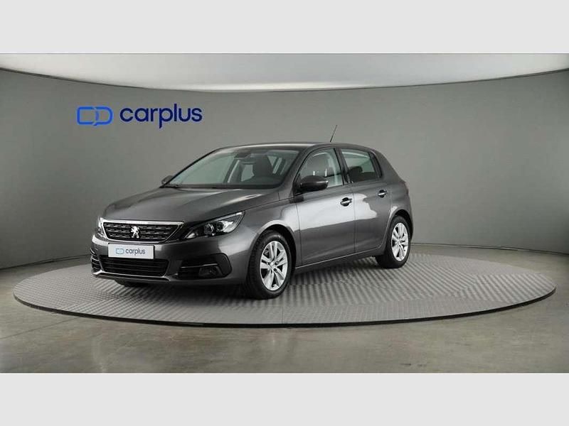 Gris Usado 2021 Peugeot 308 Active Utilitario | 12.990 € (Un poco caro) - Imagen 1/4