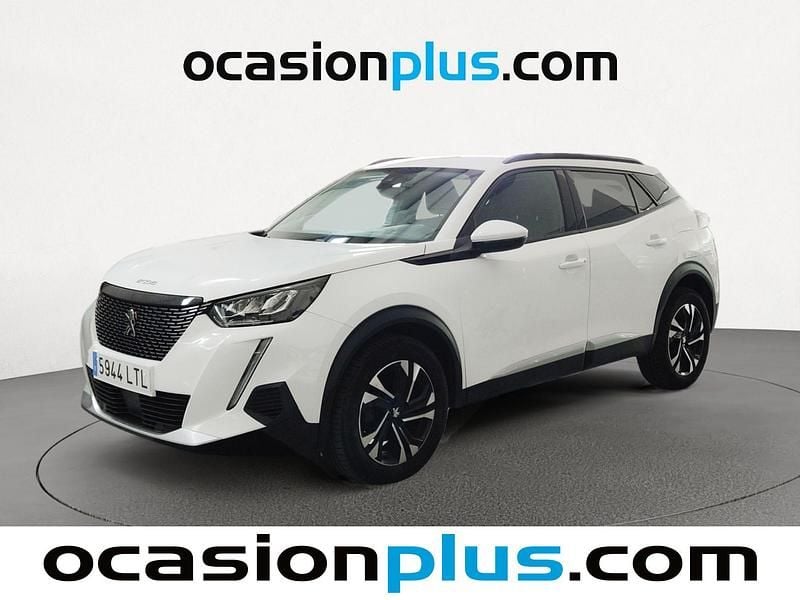 Blanco Usado 2021 Peugeot 2008 Allure SUV | 13.719 € (Buen precio) - Imagen 1/4