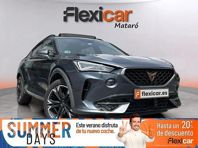 Gris Usado 2021 Cupra Formentor SUV | 27.790 € (Un poco caro) - Imagen 1/4
