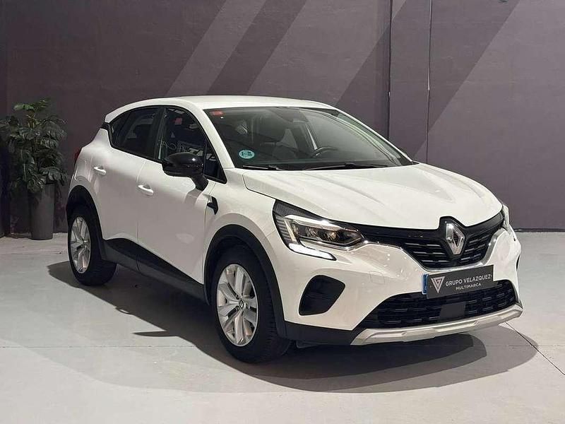 Usado Renault Captur Intens 91 CV (66 kW) 2021 Blanco SUV