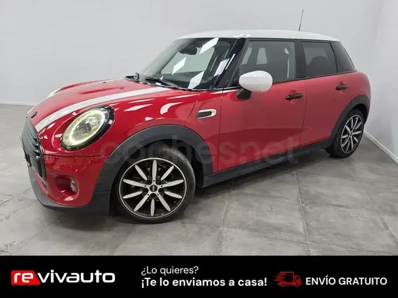 Usado Mini Cooper 136 CV (100 kW) 2021 Rojo Utilitario