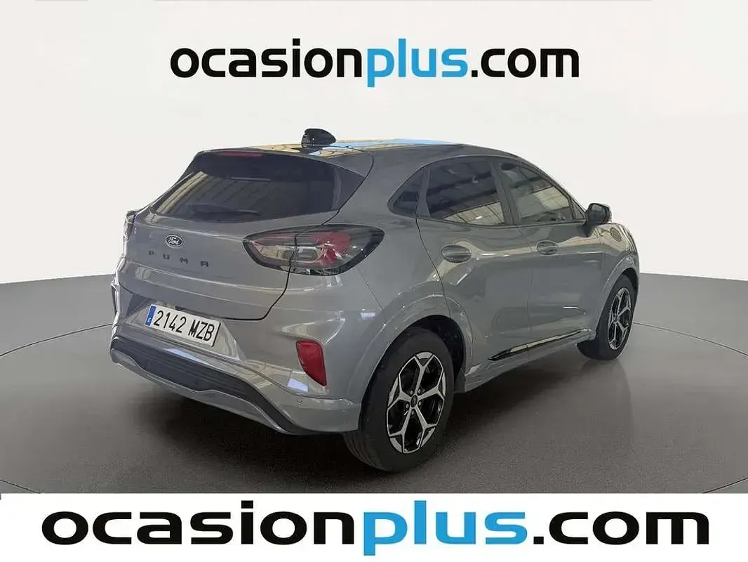 Usado Ford Puma ST-Line 125 CV (91 kW) 2025 Gris SUV