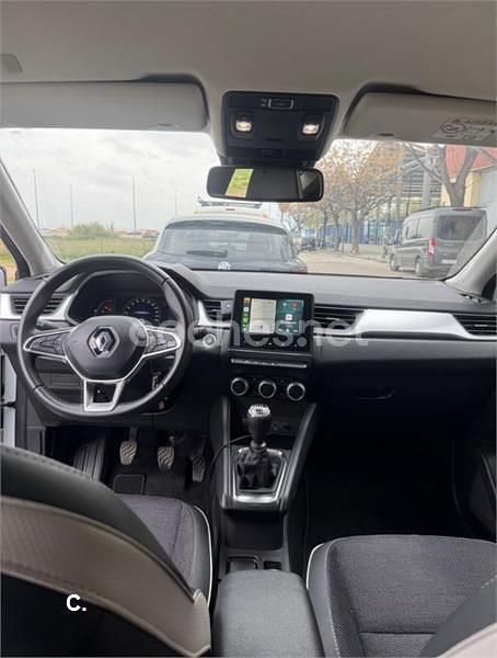 Usado Renault Captur Techno 90 CV (66 kW) 2023 Blanco SUV