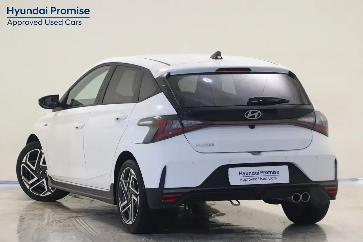 Usado Hyundai i20 N Line 80 CV (58 kW) 2025 Utilitario