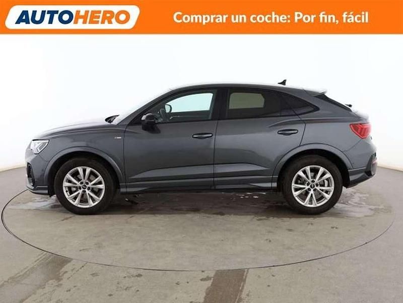 Usado Audi Q3 150 CV (110 kW) 2024 Gris SUV