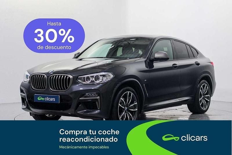 Usado BMW X4 M Sport 360 CV (264 kW) 2021 Gris SUV