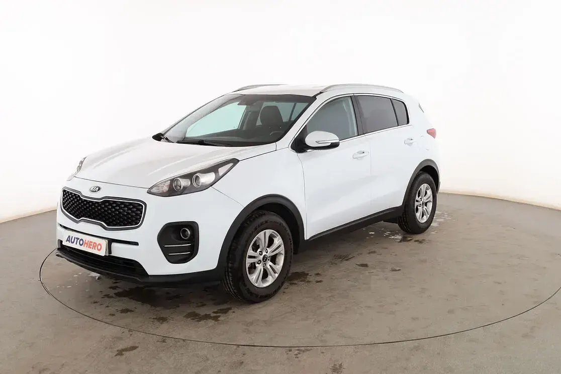 Usado Kia Sportage 115 CV (84 kW) 2017 SUV