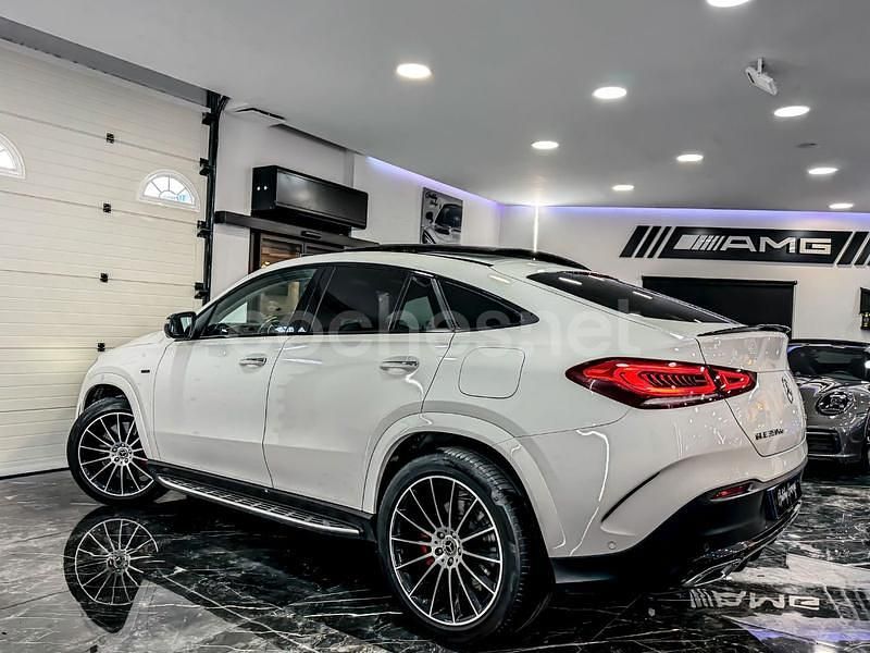 Usado Mercedes GLE350 320 CV (235 kW) 2021 Blanco Coupe