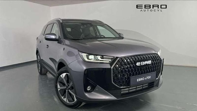 Usado Ebro s700 Luxury 147 CV (108 kW) 2025 Gris SUV