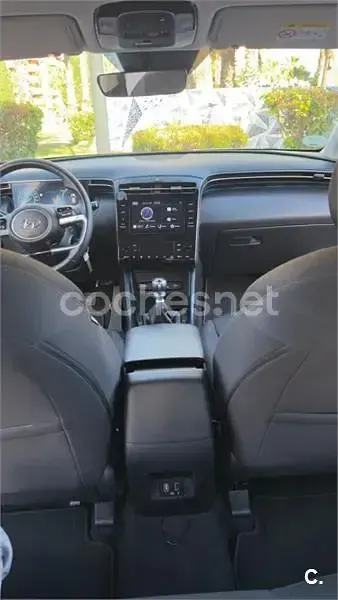 Usado Hyundai Tucson 115 CV (84 kW) 2023 Blanco SUV