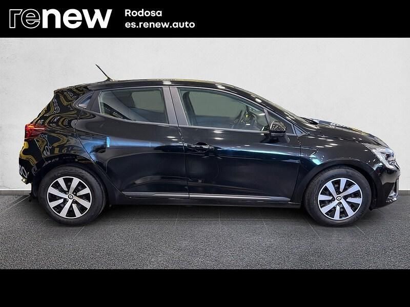 Usado Renault Clio V Equilibre 100 CV (73 kW) 2023 Negro Berlina