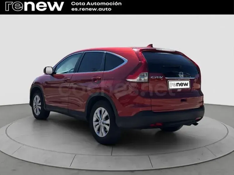 Usado Honda CR-V Elegance 120 CV (88 kW) 2015 Naranja SUV