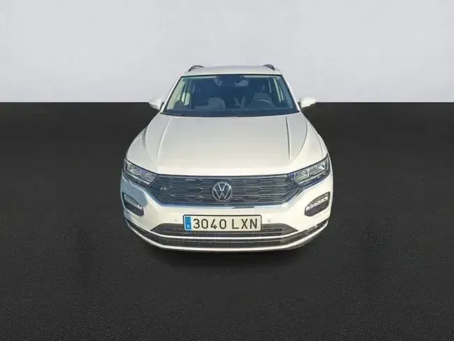 Usado VW T-Roc Advance 110 CV (80 kW) 2022 Blanco SUV