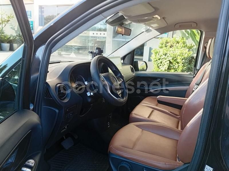 Usado Mercedes V200 Marco Polo 136 CV (100 kW) 2021 Negro Monovolumen