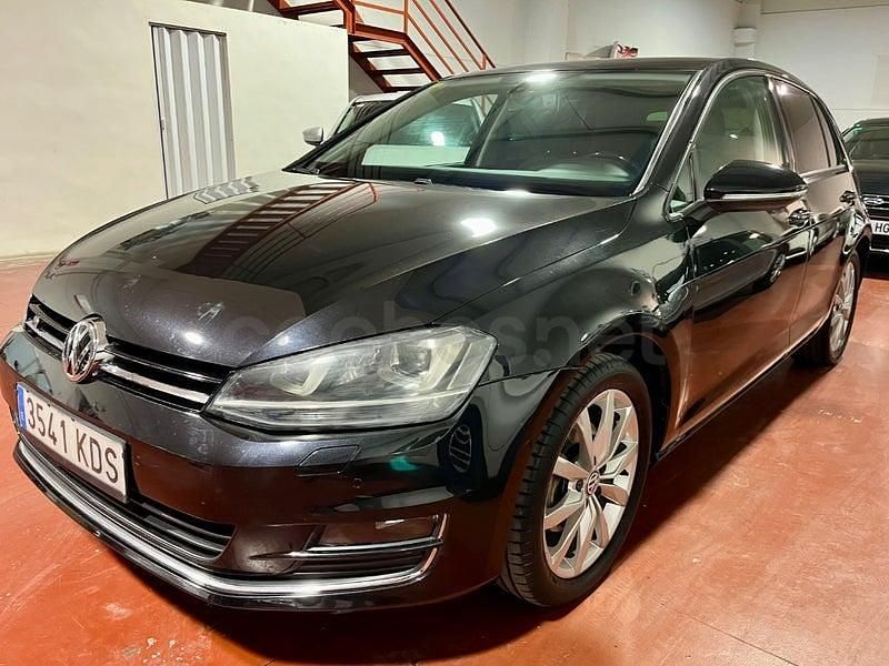 Usado VW Golf VII Sportline 150 CV (110 kW) 2013 Negro Berlina