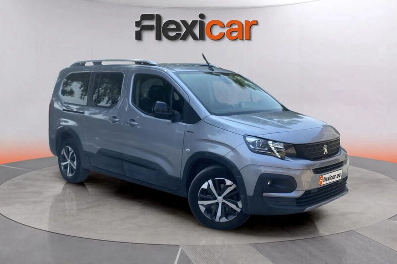 Gris Usado 2020 Peugeot Rifter GT-line Monovolumen | 15.990 € (Precio justo) - Imagen 1/4