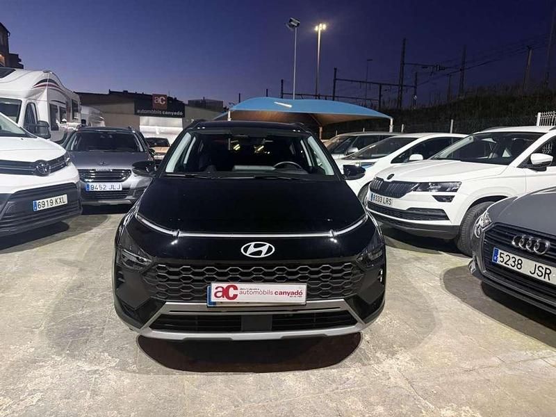 Usado Hyundai Bayon 102 CV (75 kW) 2024 Negro SUV