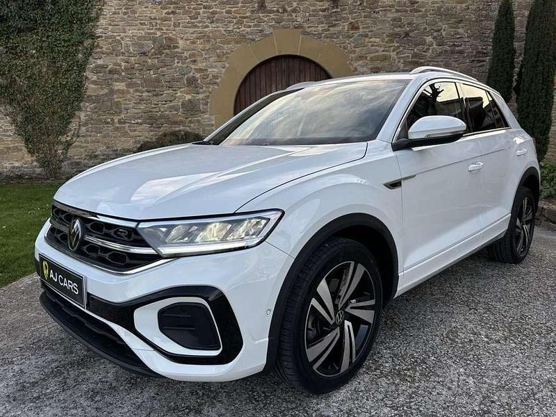 Usado VW T-Roc R-line 150 CV (110 kW) 2024 Blanco SUV