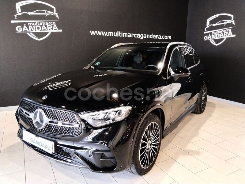 Negro Usado 2023 Mercedes GLC220 SUV | 66.990 € (Caro) - Imagen 1/4
