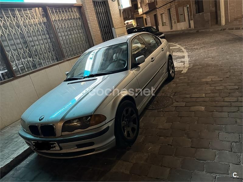 Gris / plata Usado 2000 BMW 320 Berlina | 2700 € (Precio justo) - Imagen 1/4