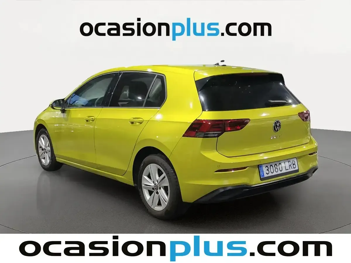 Occasion VW Golf VIII Life 130 ch (95 kW) 2021 Jaune Berline