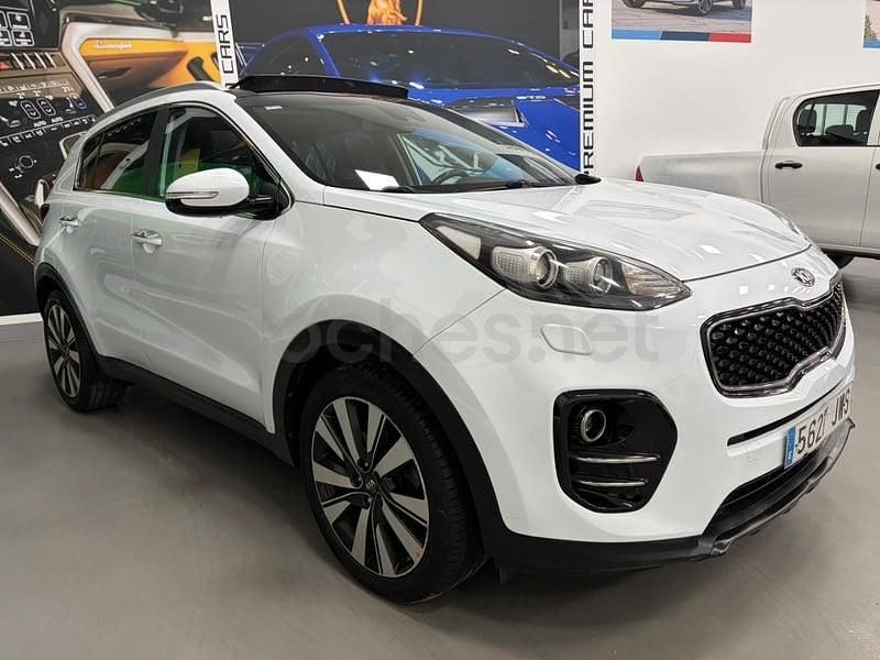 Usado Kia Sportage 115 CV (84 kW) 2017 Blanco SUV