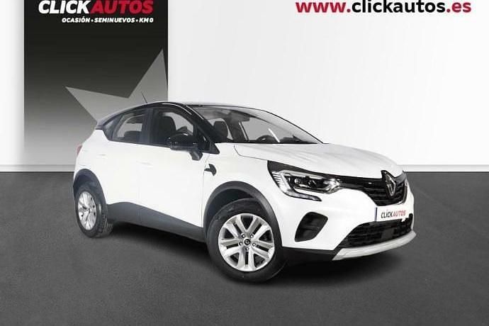 Usado Renault Captur Equilibre 91 CV (66 kW) 2023 Blanco SUV