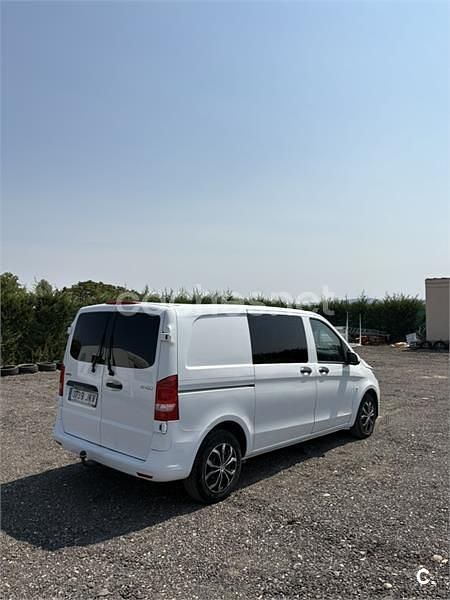 Blanco Usado 2016 Mercedes Vito Marco Polo Monovolumen | 11.800 € (Super precio) - Imagen 1/2