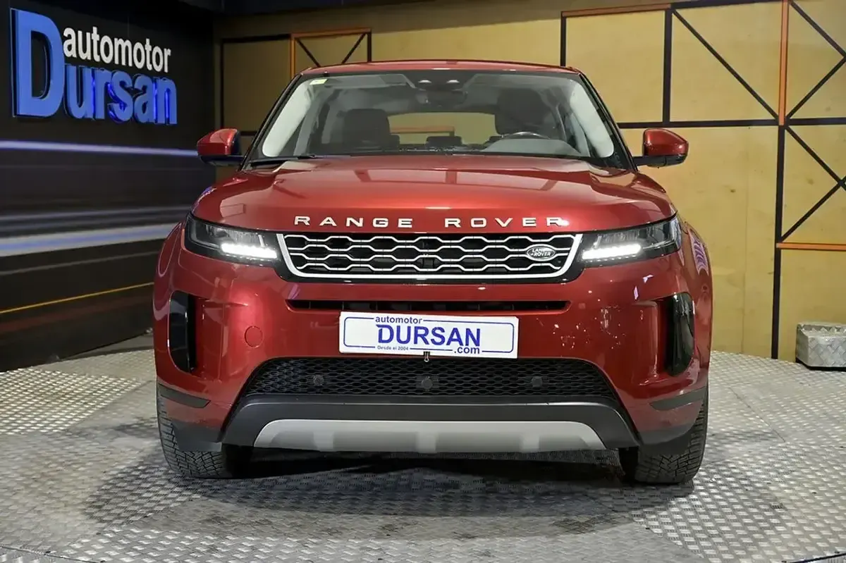 Brugt Land Rover Range Rover evoque S 150 HK (110 kW) 2020 Rød SUV